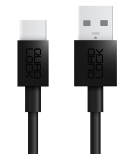 CABLE USB A A USB C QUAD LOCK - 20 CM