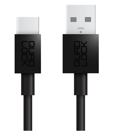 CABLE USB A A USB C QUAD LOCK - 20 CM