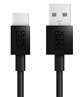 CABLE USB A A USB C QUAD LOCK - 20 CM