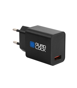 ADAPTADOR DE CORRIENTE TIPO C ESTÁNDAR DE LA UE QUAD LOCK