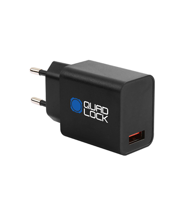 ADAPTADOR DE CORRIENTE TIPO C ESTÁNDAR DE LA UE QUAD LOCK