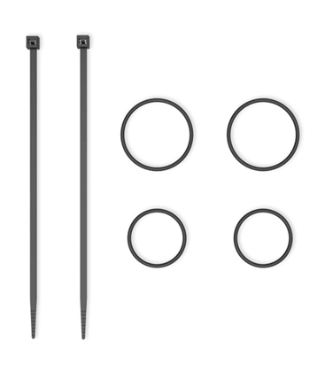 JUNTAS TÓRICAS/ABRAZADERAS DE REPUESTO QUAD LOCK