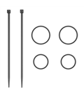 JUNTAS TÓRICAS/ABRAZADERAS DE REPUESTO QUAD LOCK