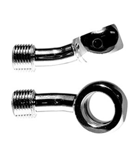 BANJO 20° + 20° LATERAL IZQ M10 VENHILL CROMADO