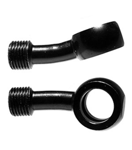BANJO 20° + 20° LATERAL DER M10 VENHILL NEGRO