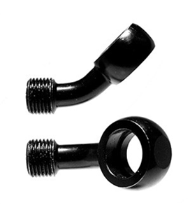BANJO 45° M10 VENHILL NEGRO