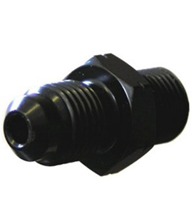 ADAPTADOR MACHO M10X1 NEGRO