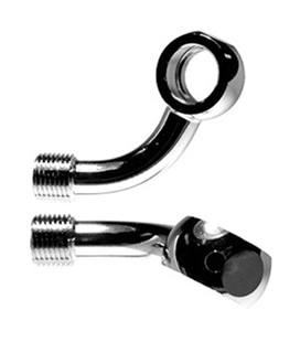 BANJO 75° + 45° LATERAL DER M10 VENHILL CROMADO