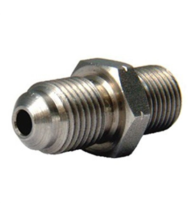 ADAPTADOR MACHO 7/16¨ CROMADO