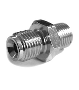ADAPTADOR MACHO CÓNCAVO 3/8 CROMADO