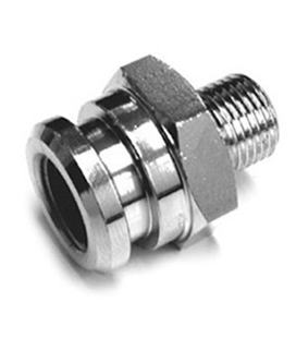 ADAPTADOR HEMBRA M10X1 VENHILL CROMADO