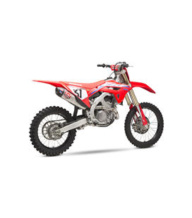 LINEA COMPLETA YOSHIMURA SIGNATURE RS-12, TITANIO, SILENCIOSO TITANIO Y TAPA CARBONO CRF250 2022