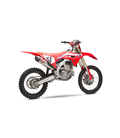 LINEA COMPLETA YOSHIMURA SIGNATURE RS-12, INOX, SILENCIOSO INOX Y TAPA CARBONO CRF250 2022