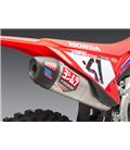 SILENCIOSO ESCAPE YOSHIMURA SIGNATURE RS-12 ACERO INOX Y TAPA CARBONO - HONDA CRF250 2022