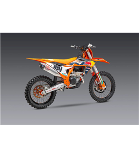 LINEA COMPLETA ESCAPE YOSHIMURA RS-12 SIGNATURE SERIES - KTM 450SX-F FE / HUSQVARNA FC450 RE