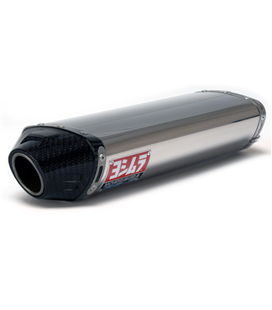 SILENCIOSO YOSHIMURA STREET RS-5, ACERO INOXIDABLE TAPA FIBRA DE CARBONO, HONDA CBR600RR