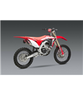 SILENCIADOR ESCAPE DOBLE YOSHIMURA SIGNATURE RS-9T, ACERO INOXIDABLE, TAPA CARBONO, HONDA CRF250R