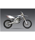 LINEA COMPLETA ESCAPE YOSHIMURA SIGNATURE RS-4, ACERO INOX, SILENCIOSO DE ALUMINIO, YAMAHA YZ450F