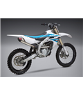 LINEA COMPLETA ESCAPE YOSHIMURA SIGNATURE RS-4, ACERO INOX, SILENCIOSO DE ALUMINIO, YAMAHA YZ250F