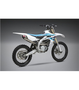 LINEA COMPLETA ESCAPE YOSHIMURA SIGNATURE RS-4, TITANIO, TAPA DE FIBRA DE CARBONO, YAMAHA YZ 250FX