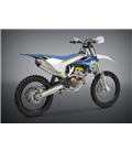 SILENCIOSO ESCAPE YOSHIMURA SIGNATURE RS-4, INOX, SILENCIOSO ALUMINIO, KTM/HUSQVARNA 250/350