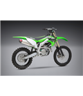 LINEA COMPLETA ESCAPE YOSHIMURA SIGNATURE RS-4, ACERO INOX, SILENCIOSO DE ALUMINIO, KAWASAKI KX450F