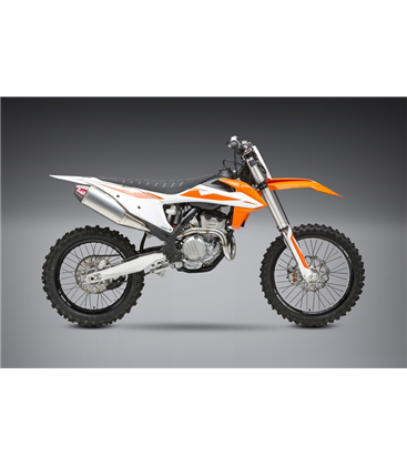 LINEA COMPLETA ESCAPE YOSHIMURA SIGNATURE RS-4, INOX, SILENCIOSO ALUMINIO , KTM/HUSQVARNA 250/350