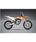 LINEA COMPLETA ESCAPE YOSHIMURA SIGNATURE RS-4, INOX, SILENCIOSO ALUMINIO , KTM/HUSQVARNA 250/350