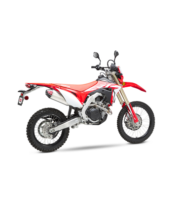 LINEA COMPLETA ESCAPE YOSHIMURA RACE RS-4, ACERO INOX, SILENCIOSO ALUMINIO, HONDA CRF450L/X