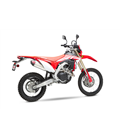 LINEA COMPLETA ESCAPE YOSHIMURA RACE RS-4, ACERO INOX, SILENCIOSO ALUMINIO, HONDA CRF450L/X