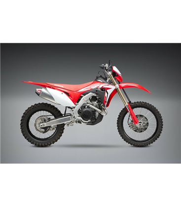 LINEA COMPLETA ESCAPE YOSHIMURA RS-4, ACERO INOXIDABLE, SILENCIOSO DE ALUMINIO, TAPA DE CARBONO, HONDA CRF450X