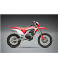 LINEA COMPLETA ESCAPE YOSHIMURA RS-4, ACERO INOXIDABLE, SILENCIOSO DE ALUMINIO, TAPA DE CARBONO, HONDA CRF450X