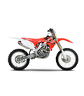 LINEA COMPLETA ESCAPE YOSHIMURA RS-4, INOX, SILENCIOSO ALUMINIO Y TAPA CARBON, HONDA CRF250R