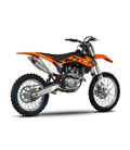 LINEA COMPLETA ESCAPE YOSHIMURA RS-4, ACERO INOX, SILENCIOSO ALUMINIO Y TAPA CARBON, KTM 450 FE