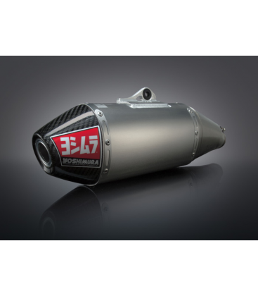 LINEA COMPLETA ESCAPE YOSHIMURA SIGNATURE RS-4, INOX, SILENCIOSO ALUMINIO Y TAPA CARBON, YZ450F