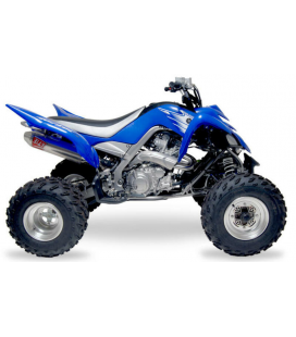 LINEA COMPLETA ESCAPE YOSHIMURA SIGNATURE RS-2, INOX, SILENCIOSO ALUMINIO, YAMAHA RAPTOR 700/R