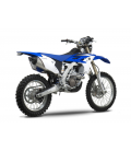 LINEA COMPLETA ESCAPE YOSHIMURA RS-4, ACERO INOX, SILENCIOSO ALUMINIO Y TAPA CARBONO, YAMAHA WR450F