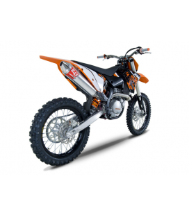 LINEA COMPLETA ESCAPE YOSHIMURA USA RS3 INOX/SILENCIOSO ALU KTM SX-F450