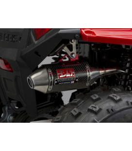 LINEA COMPLETA ESCAPE YOSHIMURA RS-2, ACERO INOX,SILENCIOSO CARBON Y TAPA ACERO INOX, POLARIS RZR170