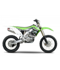 LINEA COMPLETA ESCAPE YOSHIMURA SIGNATURE RS-4E, INOX, SILENCIOSO ALUMINIO, KAWASAKI KX450F