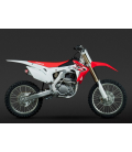 LINEA COMPLETA ESCAPE DOBLE YOSHIMURA SIGNATURE RS-9E, INOX, SILENCIOSO ALUMINIO, CRF250R