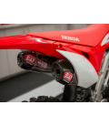 LINEA COMPLETA ESCAPE YOSHIMURA SIGNATURE RS-9T, ACERO INOXIDABLE, PARA HONDA CRF450R/RX