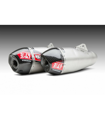 SILENCIOSO IZQUIERDO DE ACERO INOXIDABLE YOSHIMURA, PARA ESCAPE RS-9, HONDA CRF450R/RX