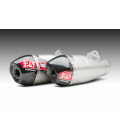 SILENCIOSO IZQUIERDO DE ACERO INOXIDABLE YOSHIMURA, PARA ESCAPE RS-9, HONDA CRF450R/RX