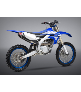 LINEA COMPLETA ESCAPE YOSHIMURA RS-4 SIGNATURE TITANIO SILENCIOSO CARBONO/TAPA CARBONO YAMAHA YZ450F