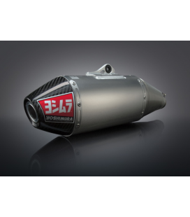 LINEA COMPLETA ESCAPE YOSHIMURA SIGNATURE RS-4, INOX, SILENCIOSO ALUMINIO Y TAPA CARBON, RM-Z250