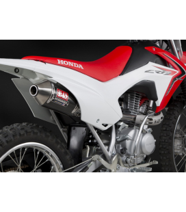 LINEA COMPLETA ESCAPE YOSHIMURA ENDURO RS-2, INOX, SILENCIOSO CARBON Y TAPA INOX, HONDA CRF125F