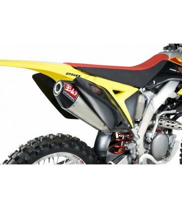 SILENCIOSO YOSHIMURA RACE CON TOBERA DE FIBRA DE CARBONO PARA ESCAPE RS-4, SUZUKI RM-Z250