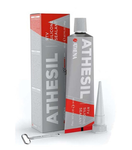 Sellador de silicona para juntas ATHENA Athesil RTV - 80ml