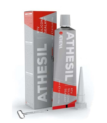 Sellador de silicona para juntas ATHENA Athesil RTV - 80ml